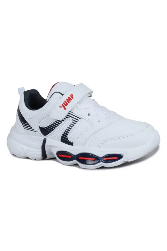 30037 Oq - Ko'k unisex bolalar krossovkasi kundalik sport poyabzali - Oq - 7