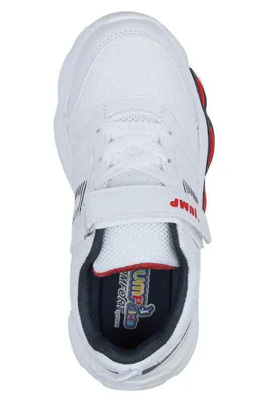 30037 Oq - Ko'k unisex bolalar krossovkasi kundalik sport poyabzali - Oq - 8