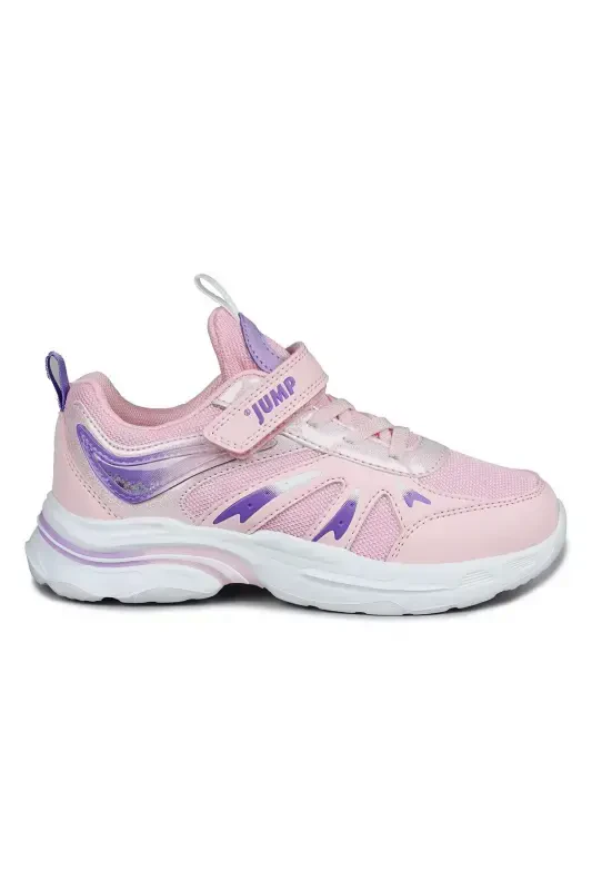 30053 Pink - Purple Girls Sneaker Daily Sports Shoes-Pink - 6