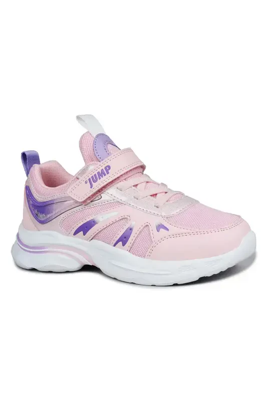 30053 Pink - Purple Girls Sneaker Daily Sports Shoes-Pink - 7