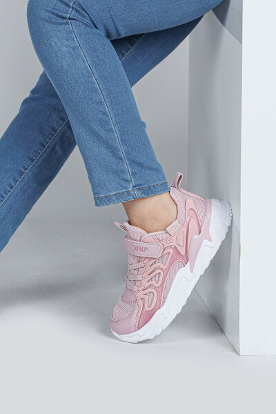 30054 Pembe Kız Çocuk Sneaker Günlük Spor Ayakkabı - 4