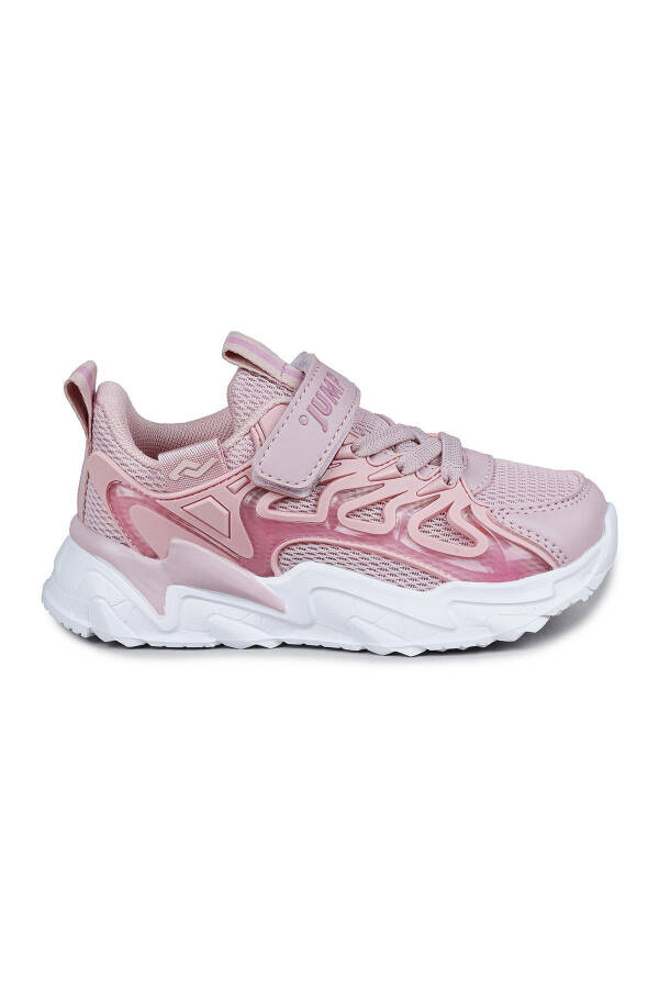 30054 Pembe Kız Çocuk Sneaker Günlük Spor Ayakkabı - 6