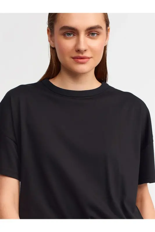 30123 Oversize T-Shirt - Black - 3