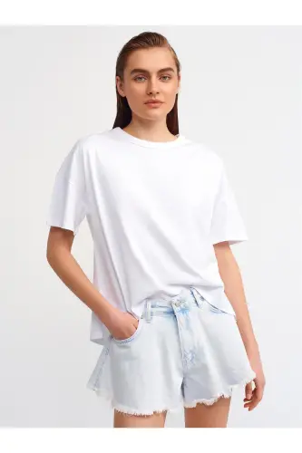 30123 Oversize T-Shirt - Black - 4