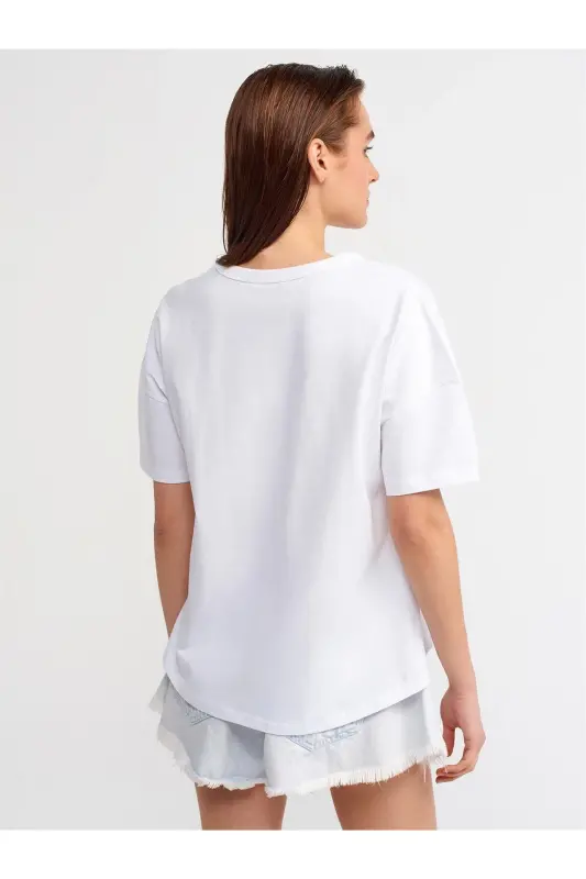 30123 Oversize T-Shirt - Black - 5