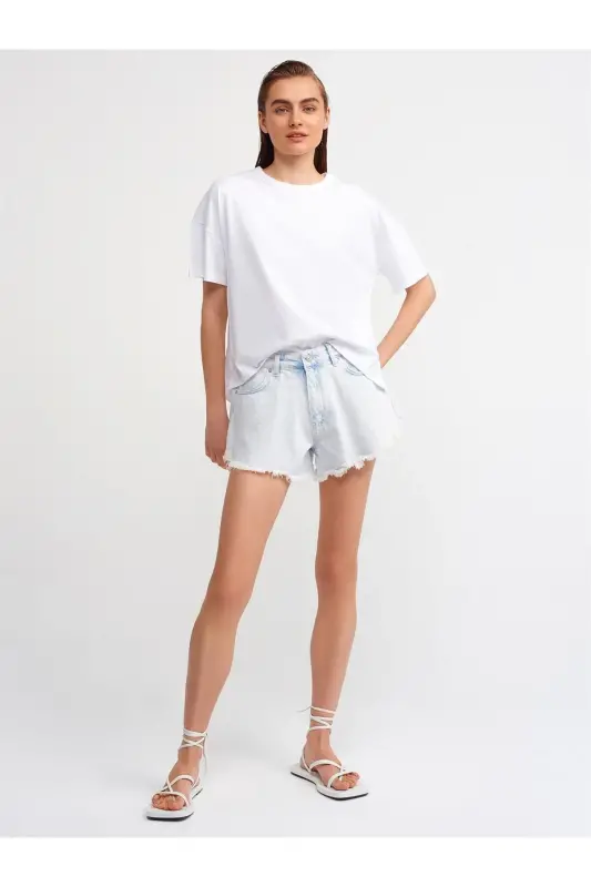 30123 Oversize T-Shirt - Black - 6