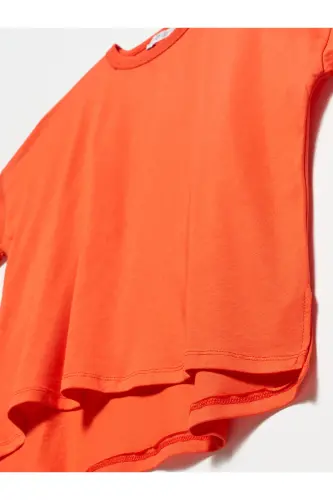 30123 Oversize Tshırt-kırmızı-Kırmızı - DILVIN (1)