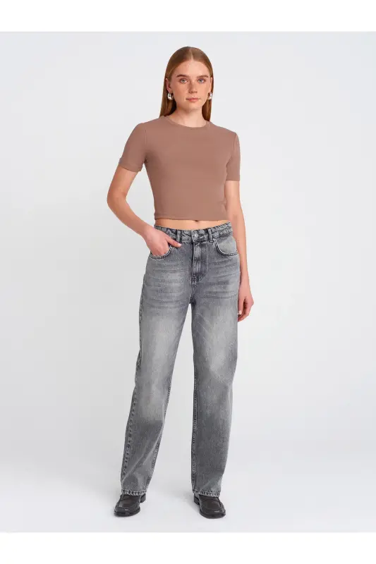 30124 Crop T-Shirt-Vizon - Vizon - 3