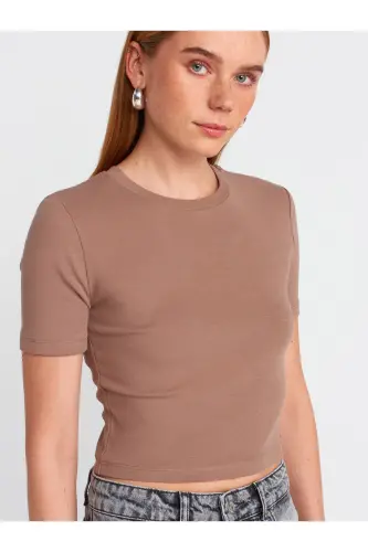 30124 Crop T-Shirt-Vizon - Vizon - 4