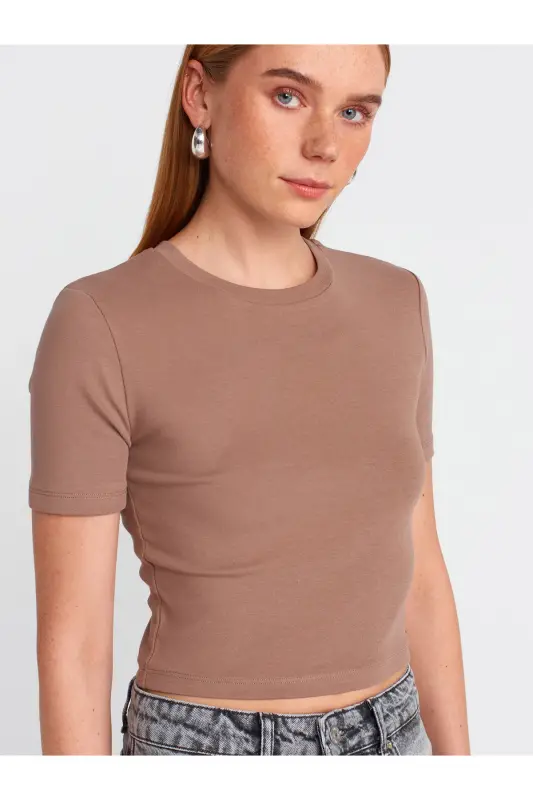 30124 Crop T-Shirt-Vizon - Vizon - 4