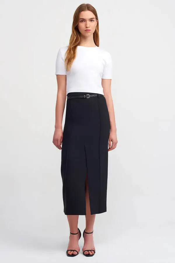 30124 Crop T-shirt - White - 12