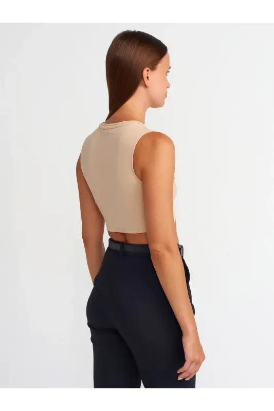 30125 Crop Top-a.bej - 8