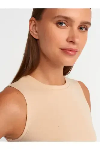 30125 Crop Top-A.Беж-A.Беж - 4