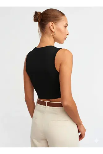 30125 Crop Top_BLACK - BLACK - 10