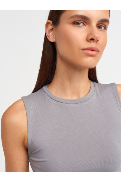 30125 Crop Top - Grey - 16