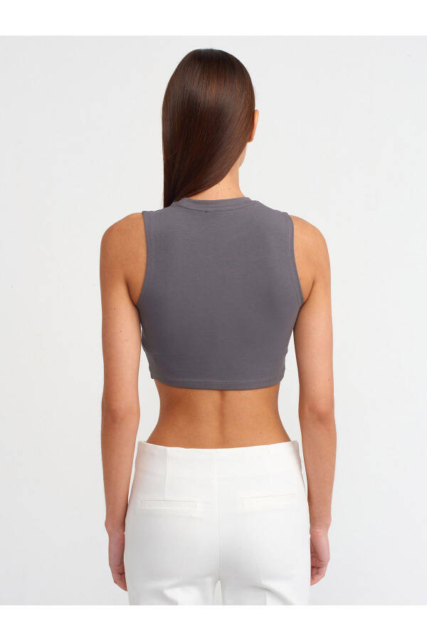 30125 Crop Top-Smoke - 14