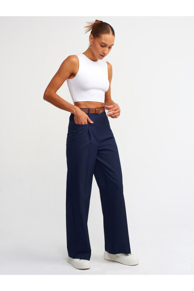 30125 Crop Top - White - 4