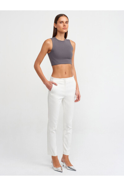 30125 Crop Top-Füme - Füme - 3