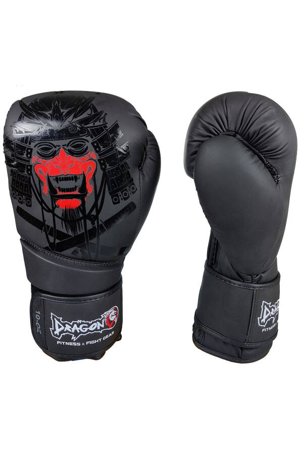 30128-p Yakuza Boxing Gloves, Muay Thai Boxing Gloves - 1