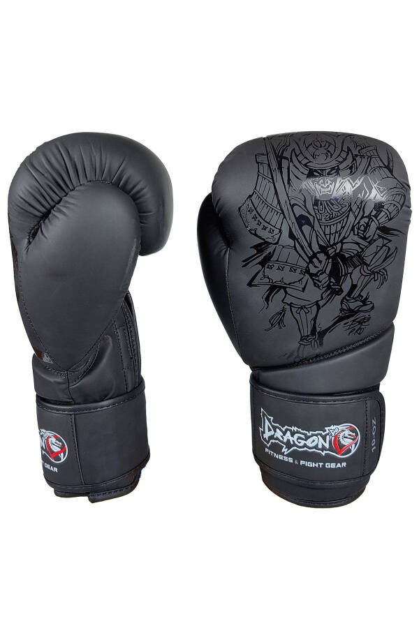 30128-p Yakuza Boxing Gloves, Muay Thai Boxing Gloves - 2