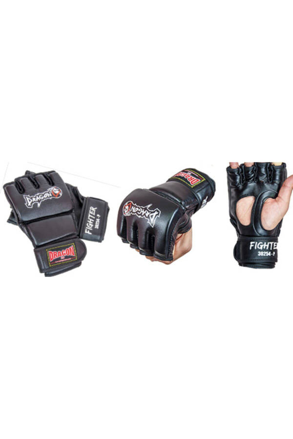 30254-p Fighter MMA Gloves, Bag Training Gloves - 4