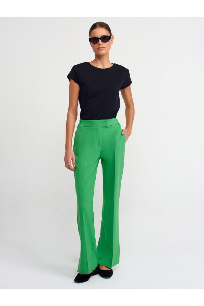 30719 Футболка с воротником-стойкой - Черный - 7