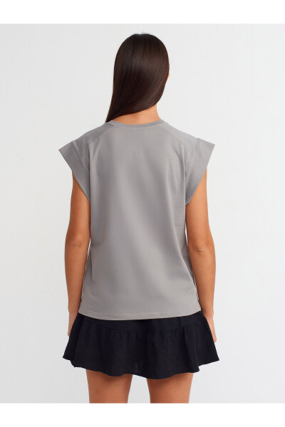 30724 Cotton T-shirt-Grey - 10