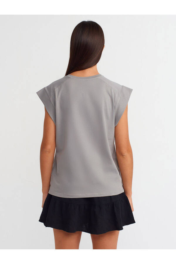 30724 Cotton T-shirt-Grey - 6