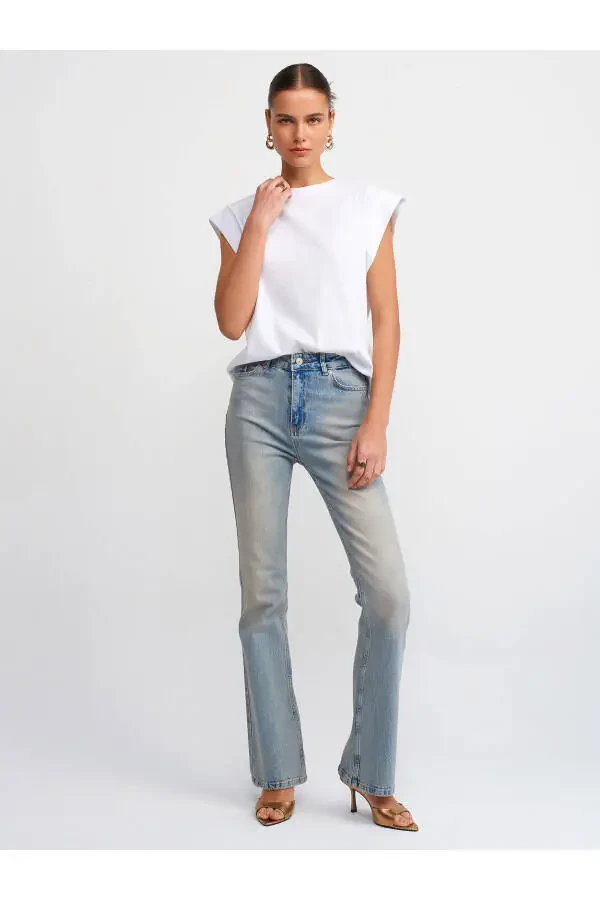 30724 Cotton T-shirt - White - 5