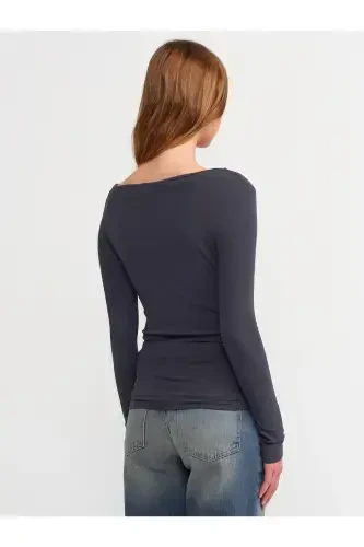 30770 Бюзгюлю Асимметрик Топ-Антрацит-Антрацит - MODAZONE (1)