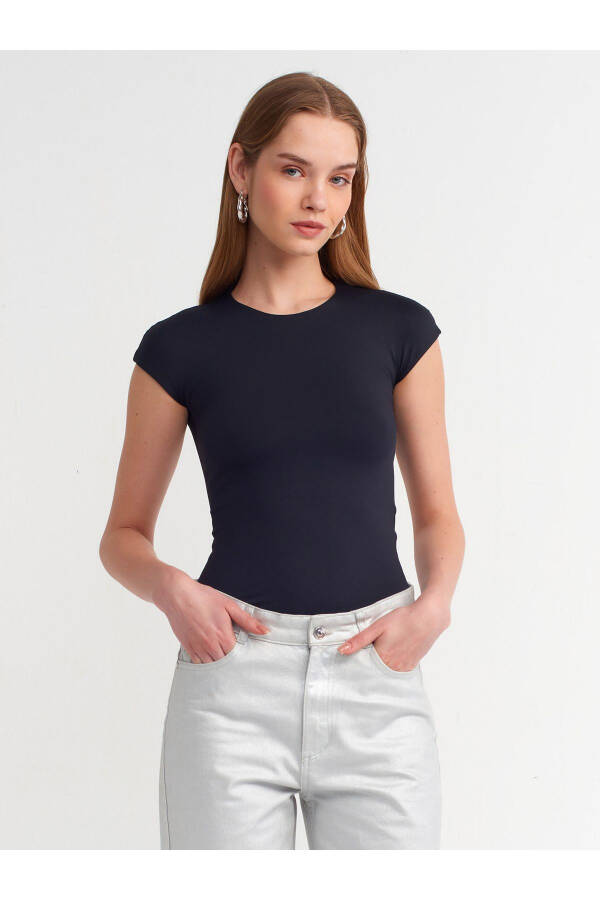 30856 Polyamide T-shirt - Black - 15