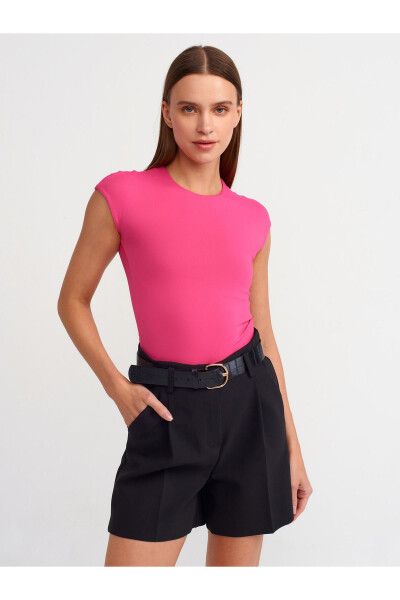 30856 Polyamide T-shirt - Fuchsia - 13