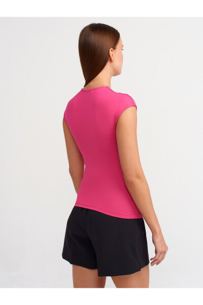 30856 Polyamide T-shirt - Fuchsia - 14