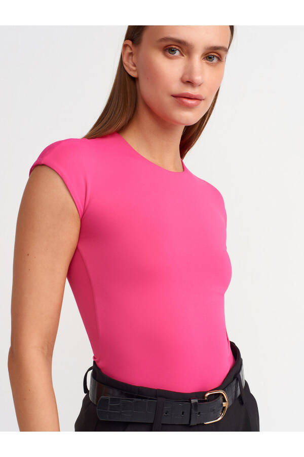 30856 Polyamide T-shirt - Fuchsia - 8