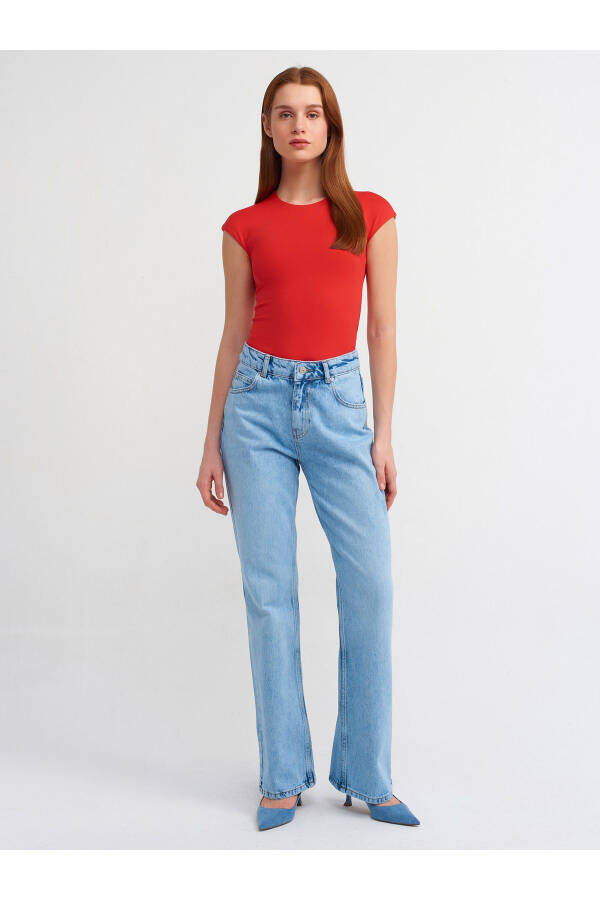 30856 Polyamide T-shirt - K.Red - 10