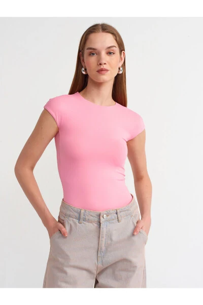 30856 Polyamide T-shirt - Pink - 13