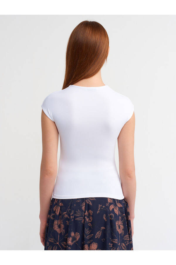 30856 Polyamide T-shirt - White - 9