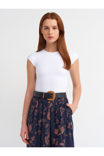 30856 Polyamide T-shirt - White - 11