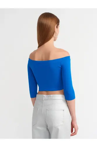 30937 Off-Shoulder Top-Sax-Sax - 2