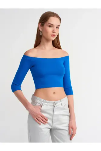 30937 Off-Shoulder Top-Sax-Sax - 3