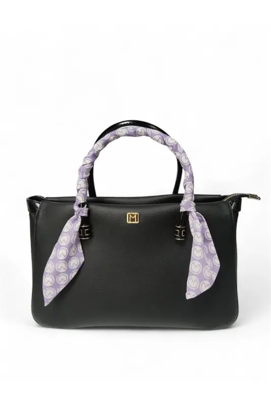 30x20x11cm Omuz Çantası 102010028-BLA - MATMAZEL