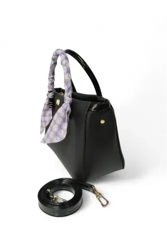 30x20x11cm Omuz Çantası 102010028-BLA - 3