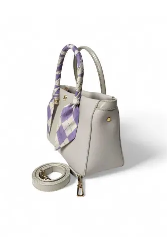 30x20x11cm Omuz Çantası 102010028-GRİ - MATMAZEL (1)