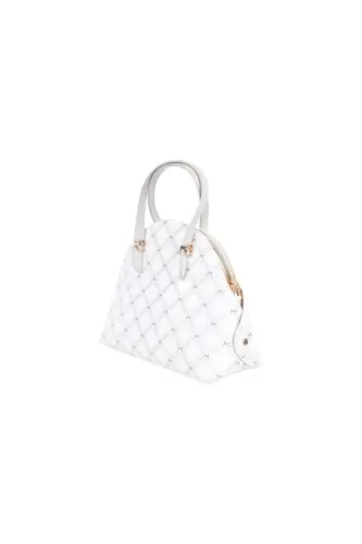 30x23x11cm Mademoiselle women's shoulder bag 100210525-White - 2