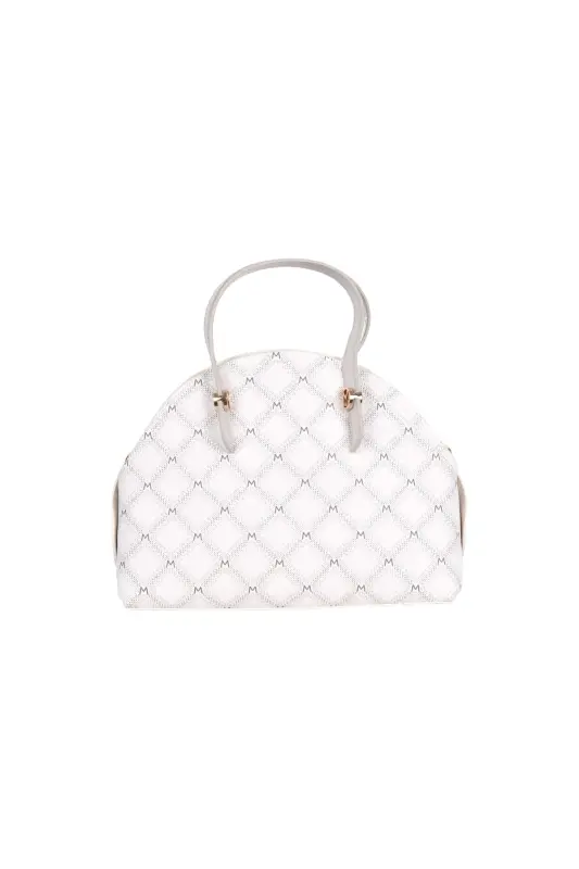 30x23x11cm Mademoiselle women's shoulder bag 100210525-White - 4