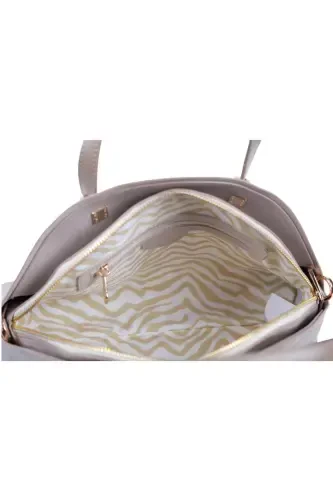 30x23x11cm Matmazel women's shoulder bag 100210525-Vizon - 6