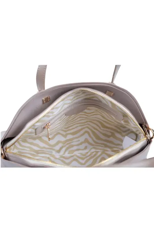 30x23x11cm Matmazel women's shoulder bag 100210525-Vizon - 6