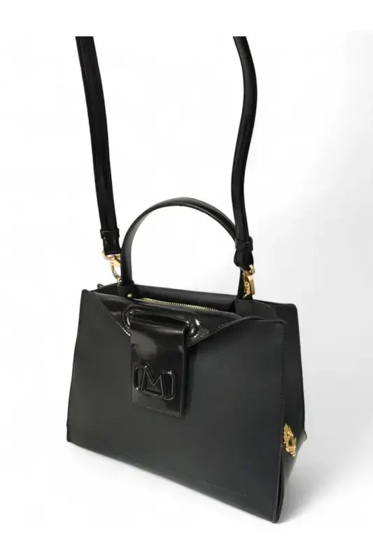 30x23x15cm Matmazel women's shoulder bag 100210260-BLA - 4