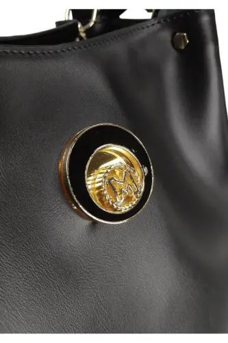 30x26x14 Matmazel Omuz Çantası 101010103-SİYAH - 3