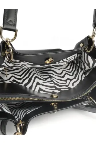 30x26x14 Matmazel Omuz Çantası 101010103-SİYAH - 4